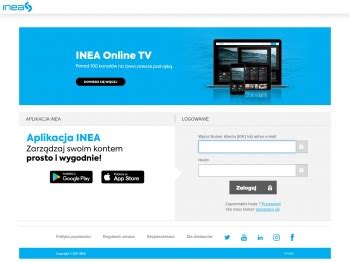 inea online tv logowanie